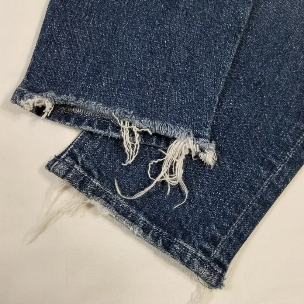 NWT MOTHER The Swooner Crop Jeans Your Treat Or Mine Distressed 24,26,27 $268